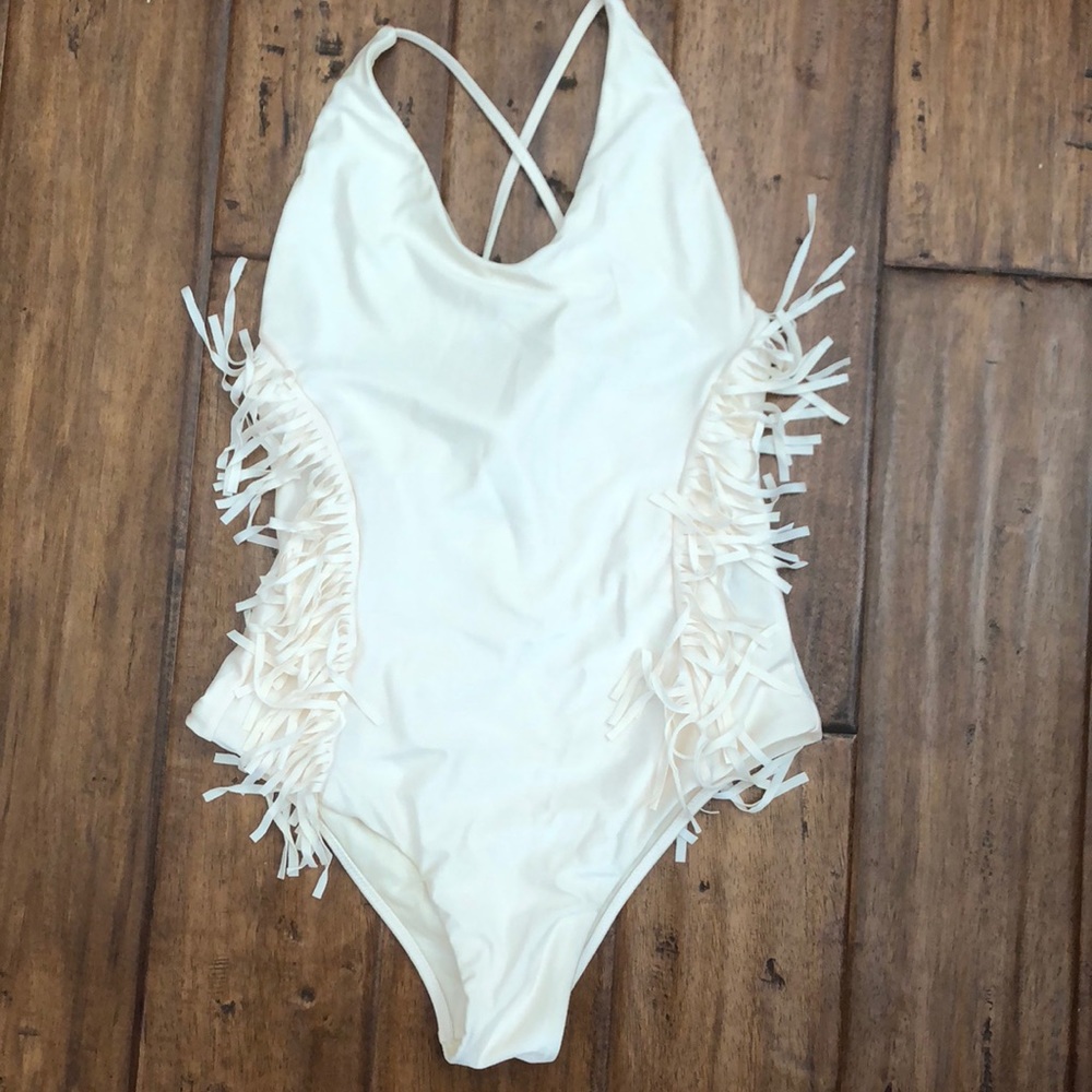 Amuse society Fallon one piece swimsuit